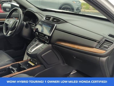 2022 Honda CR-V Hybrid Touring AWD