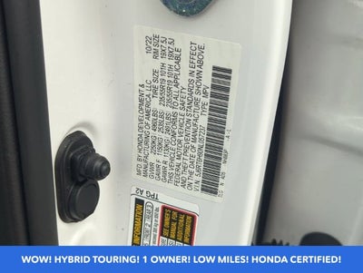 2022 Honda CR-V Hybrid Touring AWD