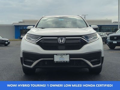 2022 Honda CR-V Hybrid Touring AWD