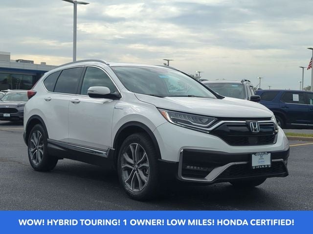 2022 Honda CR-V Hybrid Touring AWD
