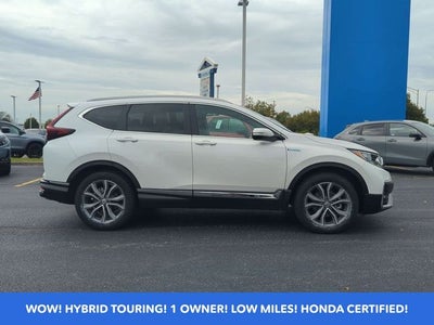 2022 Honda CR-V Hybrid Touring AWD