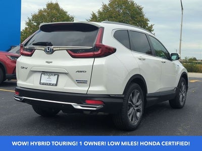 2022 Honda CR-V Hybrid Touring AWD