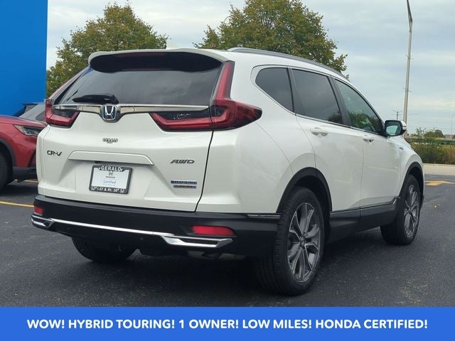 2022 Honda CR-V Hybrid Touring AWD