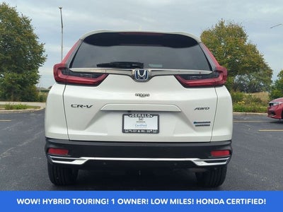 2022 Honda CR-V Hybrid Touring AWD