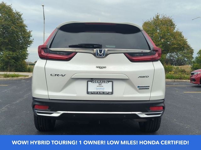 2022 Honda CR-V Hybrid Touring AWD
