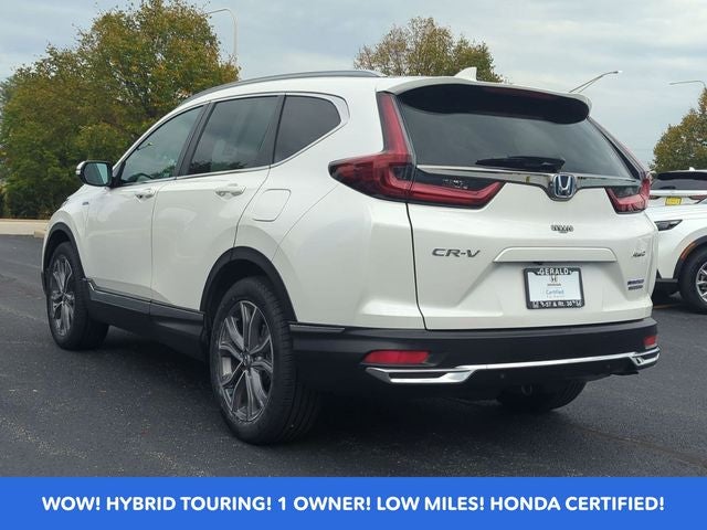 2022 Honda CR-V Hybrid Touring AWD
