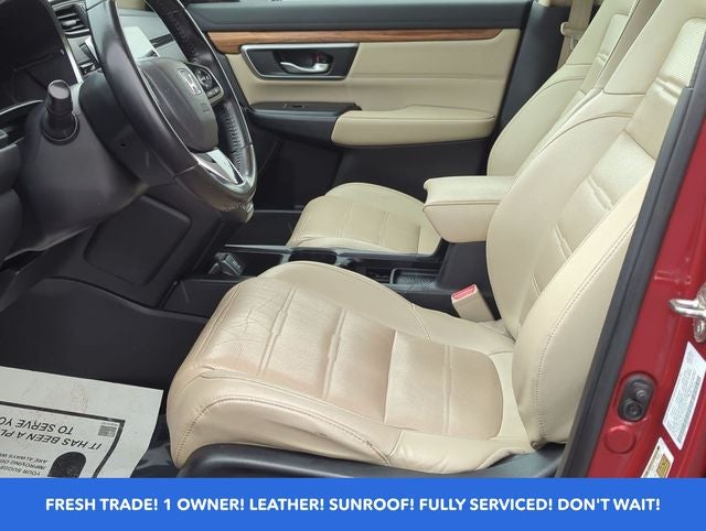 2018 Honda CR-V EX-L AWD