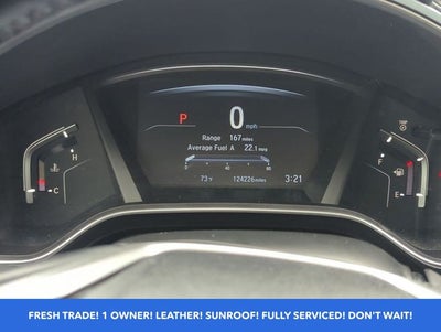 2018 Honda CR-V EX-L AWD