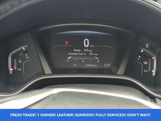 2018 Honda CR-V EX-L AWD