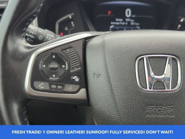 2018 Honda CR-V EX-L AWD