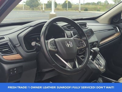2018 Honda CR-V EX-L AWD