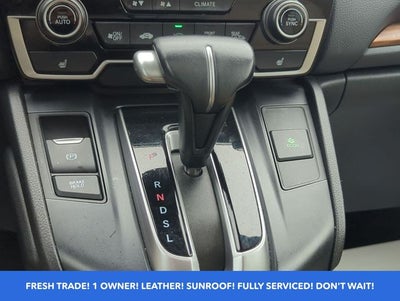 2018 Honda CR-V EX-L AWD