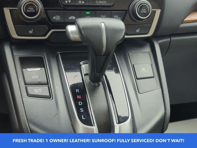 2018 Honda CR-V EX-L AWD