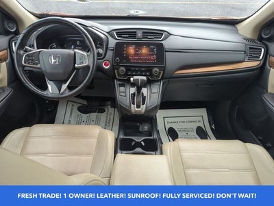 2018 Honda CR-V EX-L AWD