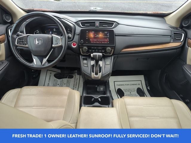 2018 Honda CR-V EX-L AWD