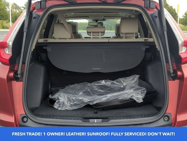 2018 Honda CR-V EX-L AWD