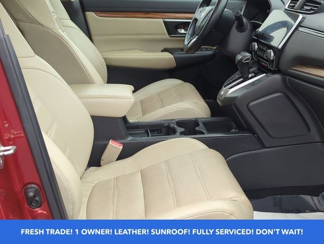 2018 Honda CR-V EX-L AWD