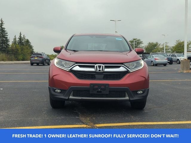 2018 Honda CR-V EX-L AWD