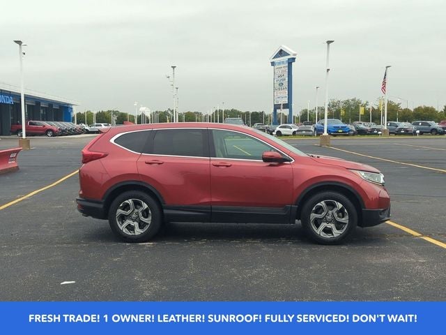 2018 Honda CR-V EX-L AWD