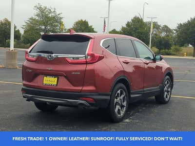 2018 Honda CR-V EX-L AWD