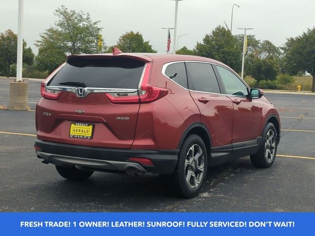 2018 Honda CR-V EX-L AWD