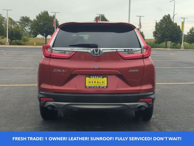 2018 Honda CR-V EX-L AWD