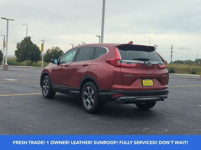 2018 Honda CR-V EX-L AWD