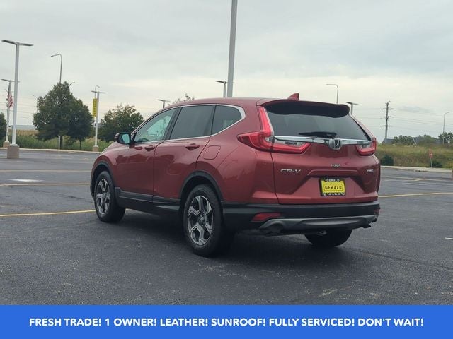 2018 Honda CR-V EX-L AWD