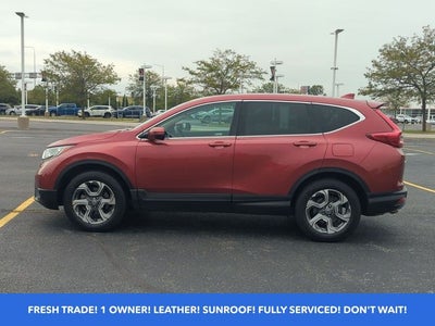 2018 Honda CR-V EX-L AWD