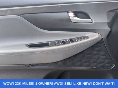 2023 Hyundai Santa Fe SEL AWD