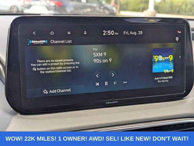2023 Hyundai Santa Fe SEL AWD