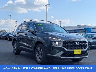 2023 Hyundai Santa Fe SEL AWD