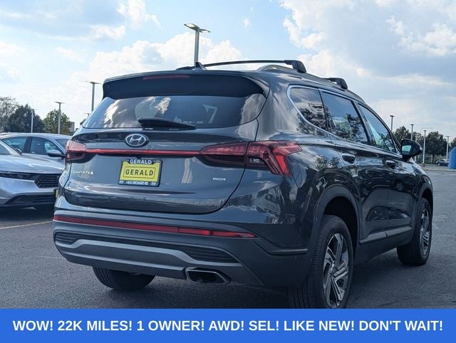 2023 Hyundai Santa Fe SEL AWD