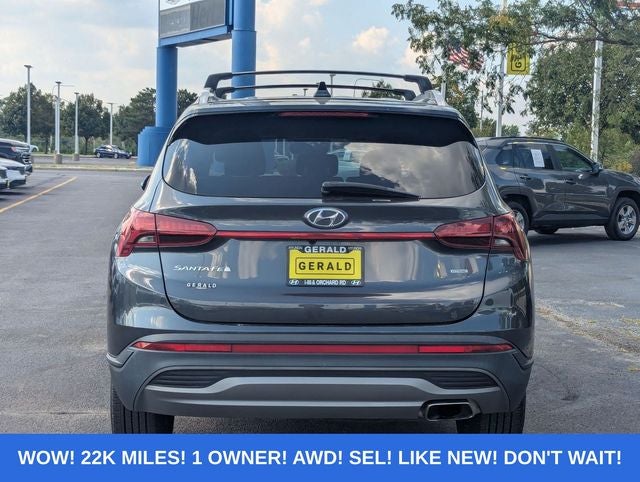 2023 Hyundai Santa Fe SEL AWD