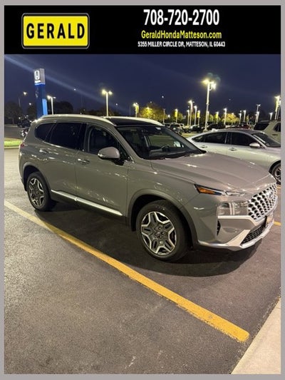 2023 Hyundai Santa Fe Hybrid Limited