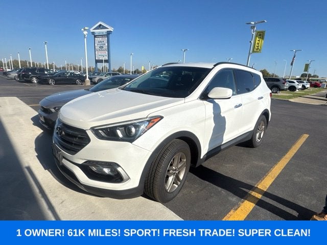 2017 Hyundai Santa Fe Sport 2.4 Base