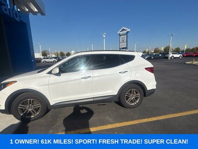 2017 Hyundai Santa Fe Sport 2.4 Base