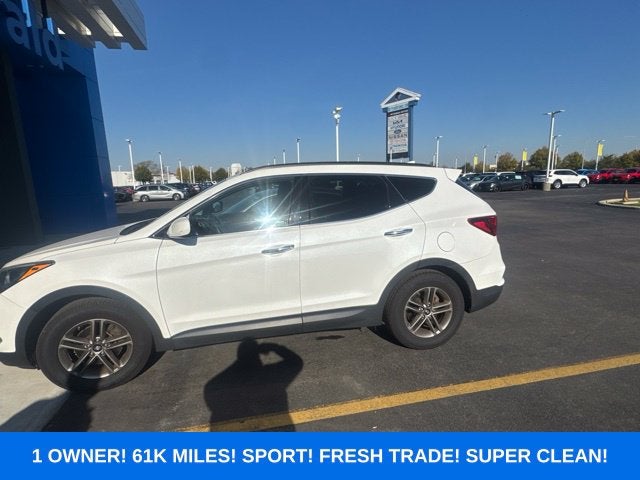 2017 Hyundai Santa Fe Sport 2.4 Base