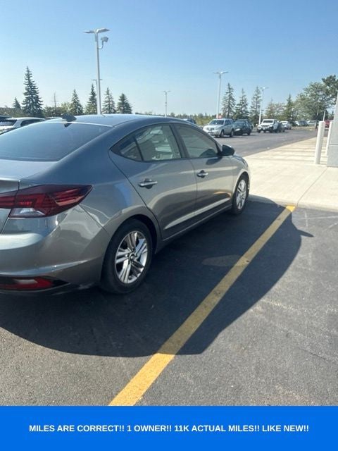 2019 Hyundai Elantra Value Edition