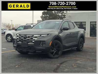 2024 Hyundai Santa Cruz NIGHT