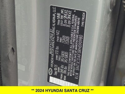 2024 Hyundai Santa Cruz NIGHT