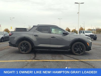 2024 Hyundai Santa Cruz NIGHT