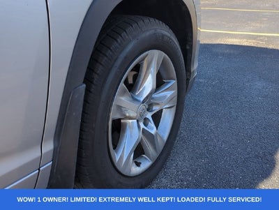 2014 Toyota Highlander Limited AWD