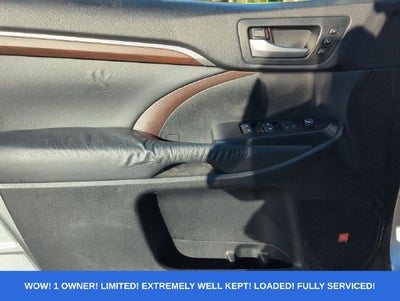 2014 Toyota Highlander Limited AWD