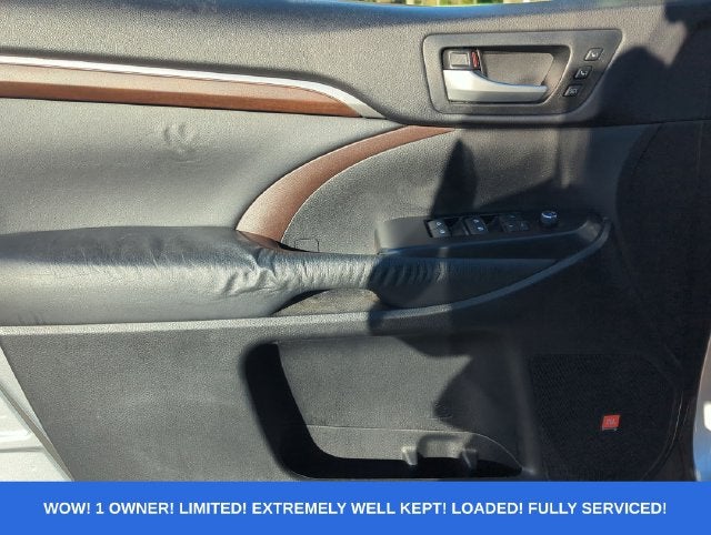 2014 Toyota Highlander Limited AWD