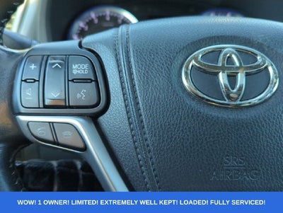 2014 Toyota Highlander Limited AWD