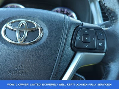 2014 Toyota Highlander Limited AWD