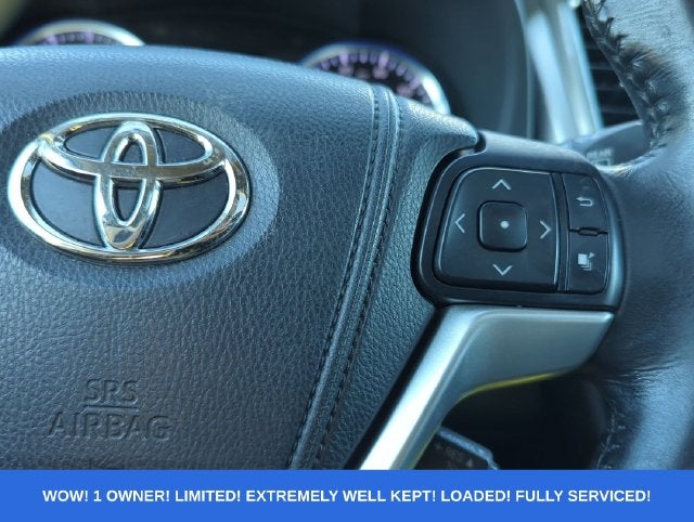 2014 Toyota Highlander Limited AWD