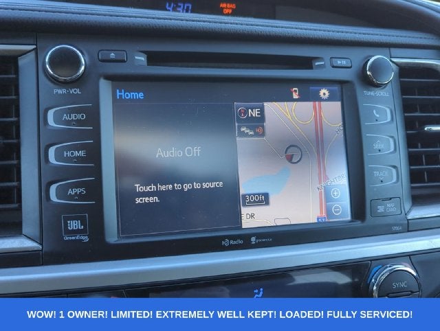 2014 Toyota Highlander Limited AWD