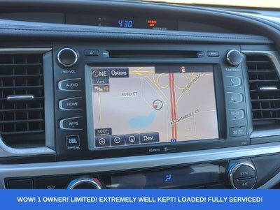 2014 Toyota Highlander Limited AWD